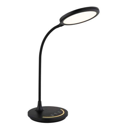 Globo - LED Dæmpbar fleksibel touch-funktion bordlampe LED/12W/230V 3000/4000/6500K CRI 90 sort