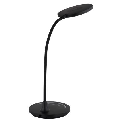 Globo - LED Dæmpbar fleksibel touch-funktion bordlampe LED/12W/230V 3000/4000/6500K CRI 90 sort