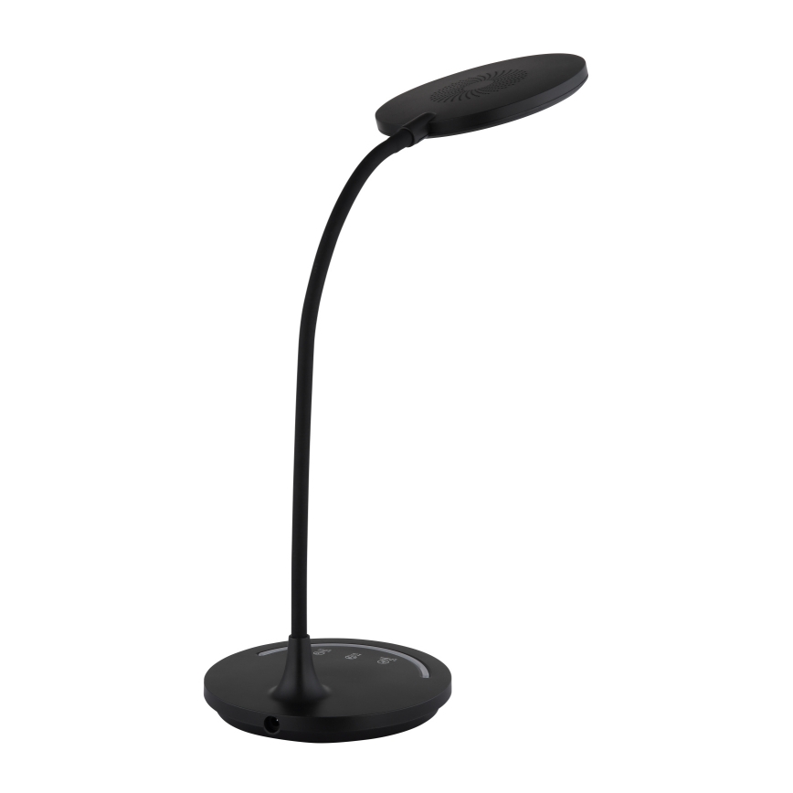 Globo - LED Dæmpbar fleksibel touch-funktion bordlampe LED/12W/230V 3000/4000/6500K CRI 90 sort