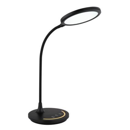 Globo - LED Dæmpbar fleksibel touch-funktion bordlampe LED/12W/230V 3000/4000/6500K CRI 90 sort