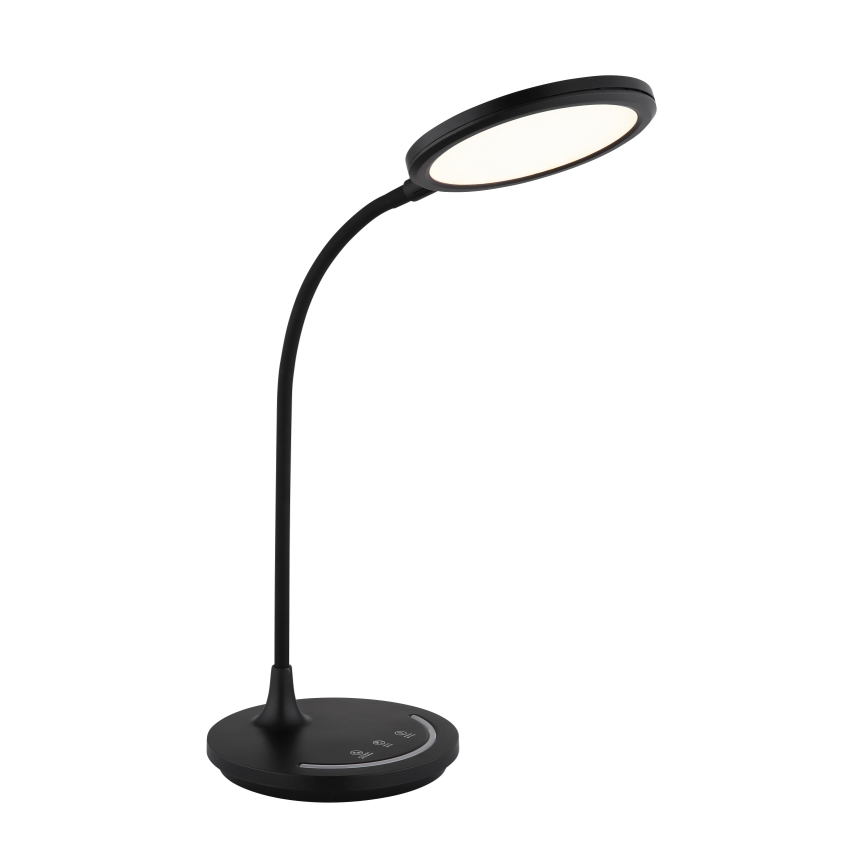 Globo - LED Dæmpbar fleksibel touch-funktion bordlampe LED/12W/230V 3000/4000/6500K CRI 90 sort