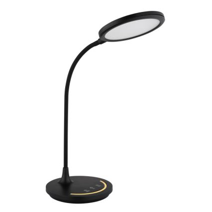 Globo - LED Dæmpbar fleksibel touch-funktion bordlampe LED/12W/230V 3000/4000/6500K CRI 90 sort