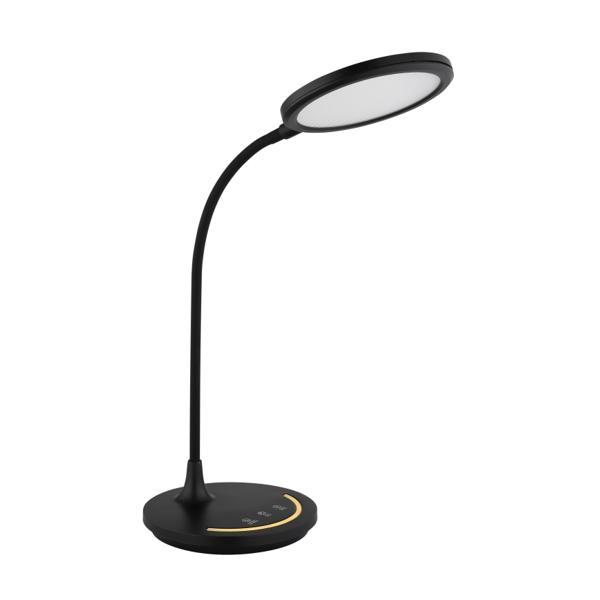 Globo - LED Dæmpbar fleksibel touch-funktion bordlampe LED/12W/230V 3000/4000/6500K CRI 90 sort