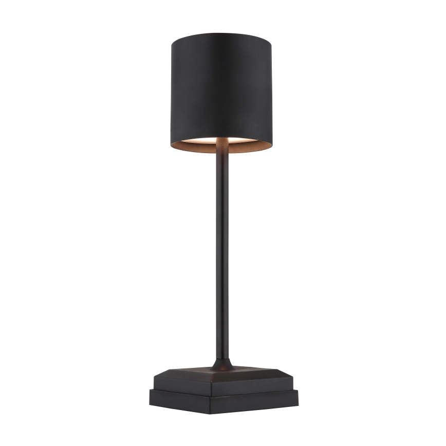 Globo - dæmpbar berøringsbetjent genopladelig LED-bordlampe LED/1,5W/5V 2200 mAh sort