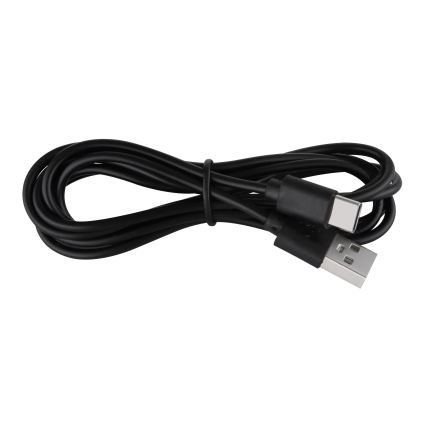 Globo - Dæmpbar, berøringsbetjent, genopladelig udendørs bordlampe 3 i 1 LED/3W/5V 3000/4000/5000K IP54 1800 mAh rød