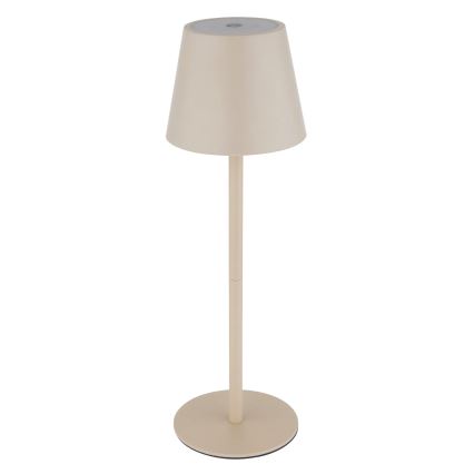 Globo - LED dæmpbar berøringsbetjent opladelig udendørs bordlampe LED/3W/5V 3000/4000/5000K IP54 1800 mAh