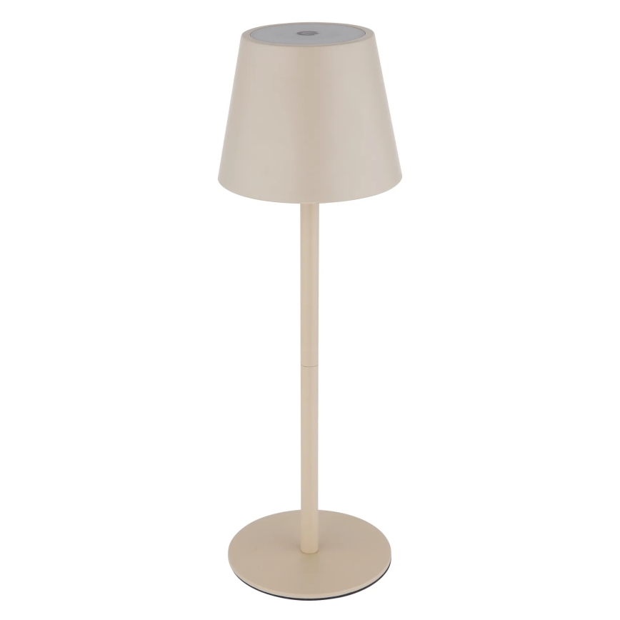 Globo - LED dæmpbar berøringsbetjent genopladelig udendørs bordlampe 3-i-1 LED/3W/5V 3000/4000/5000K IP54 1800 mAh