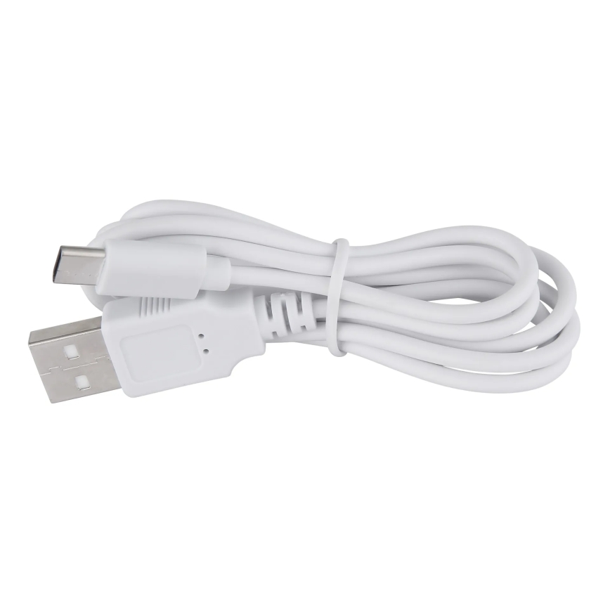 Globo - Dæmpbar, berøringsbetjent, genopladelig udendørs bordlampe 3-i-1 LED/3W/5V 3000/4000/5000K IP54 1800 mAh hvid