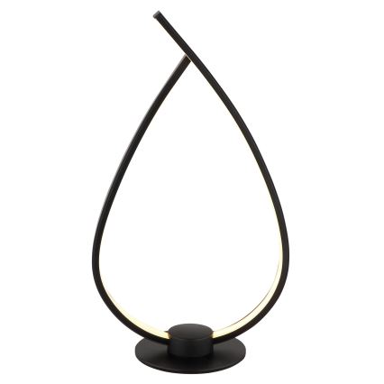 Globo - LED-bordlampe LED/6W/230V, sort