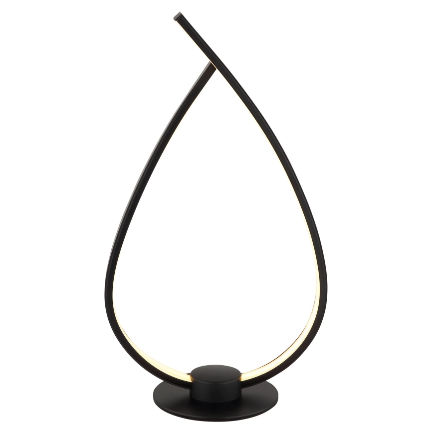 Globo - LED-bordlampe LED/6W/230V, sort