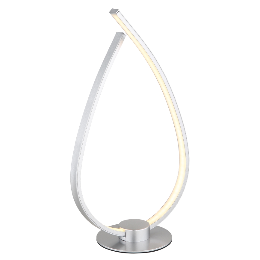 Globo - LED bordlampe LED/6W/230V sølv