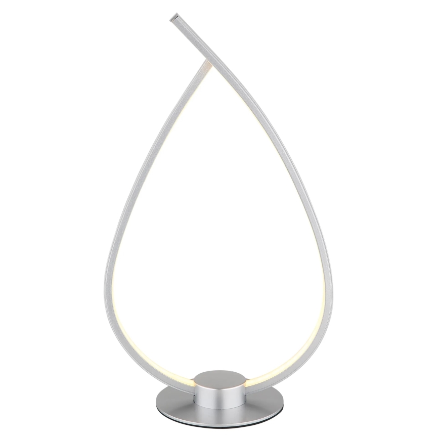 Globo - LED bordlampe LED/6W/230V sølv