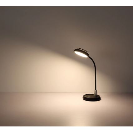 Globo - LED Dæmpbar berøringsbetjent bordlampe LED/12W/230V 3000/4000/6500K sort