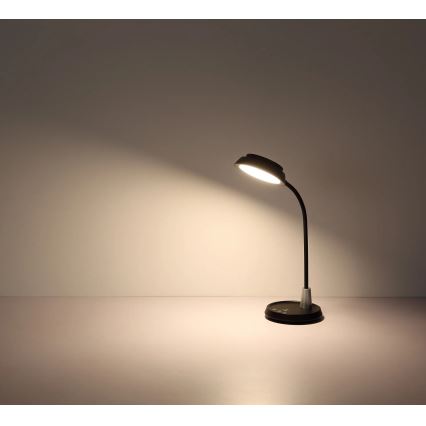 Globo - LED Dæmpbar berøringsbetjent bordlampe LED/12W/230V 3000/4000/6500K sort