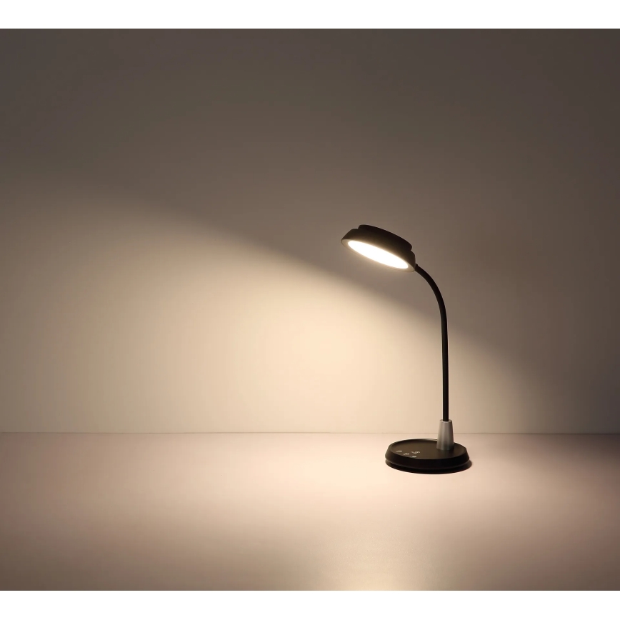 Globo - LED Dæmpbar berøringsbetjent bordlampe LED/12W/230V 3000/4000/6500K sort