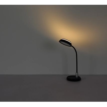 Globo - LED Dæmpbar berøringsbetjent bordlampe LED/12W/230V 3000/4000/6500K sort