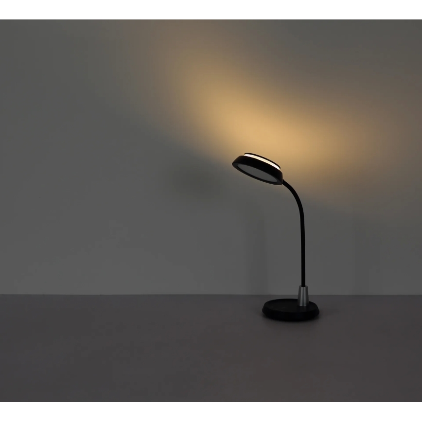 Globo - LED Dæmpbar berøringsbetjent bordlampe LED/12W/230V 3000/4000/6500K sort