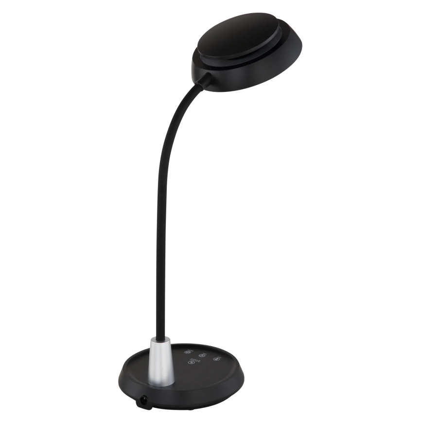 Globo - LED Dæmpbar berøringsbetjent bordlampe LED/12W/230V 3000/4000/6500K sort