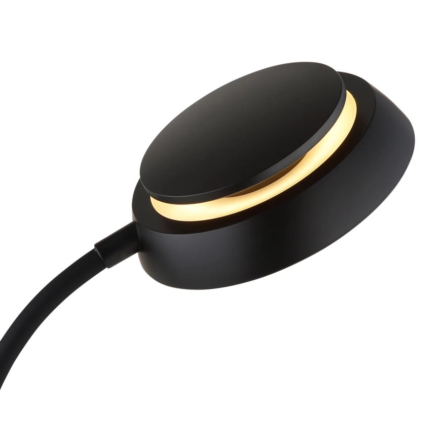 Globo - LED Dæmpbar berøringsbetjent bordlampe LED/12W/230V 3000/4000/6500K sort