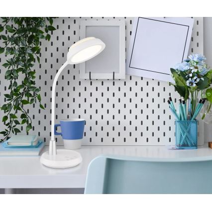 Globo - Dæmpbar berøringsbetjent LED-bordlampe LED/12W/230V 3000/4000/6500K hvid