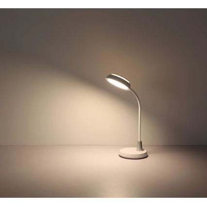 Globo - Dæmpbar berøringsbetjent LED-bordlampe LED/12W/230V 3000/4000/6500K hvid