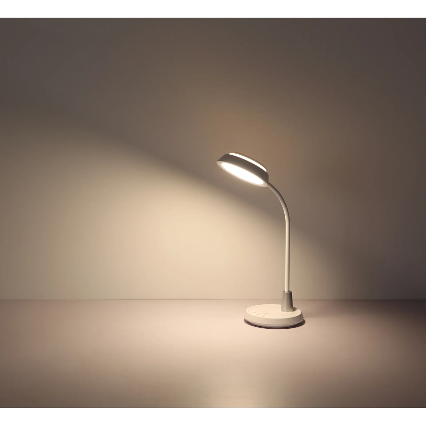 Globo - Dæmpbar berøringsbetjent LED-bordlampe LED/12W/230V 3000/4000/6500K hvid
