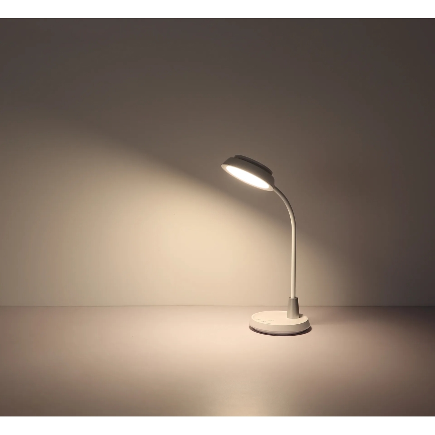 Globo - Dæmpbar berøringsbetjent LED-bordlampe LED/12W/230V 3000/4000/6500K hvid