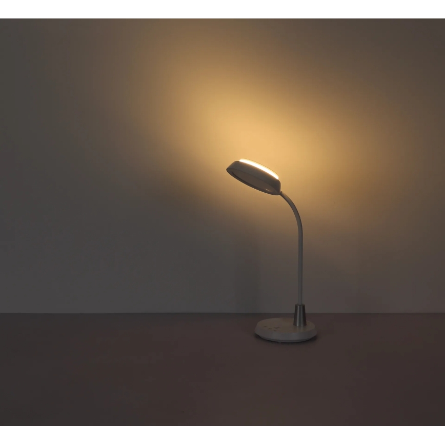 Globo - Dæmpbar berøringsbetjent LED-bordlampe LED/12W/230V 3000/4000/6500K hvid