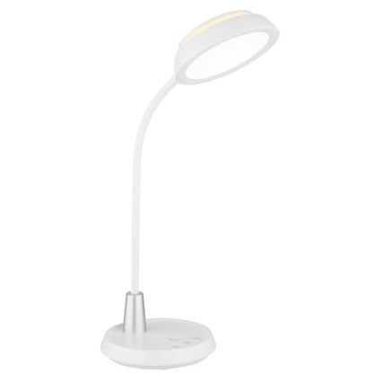 Globo - Dæmpbar berøringsbetjent LED-bordlampe LED/12W/230V 3000/4000/6500K hvid
