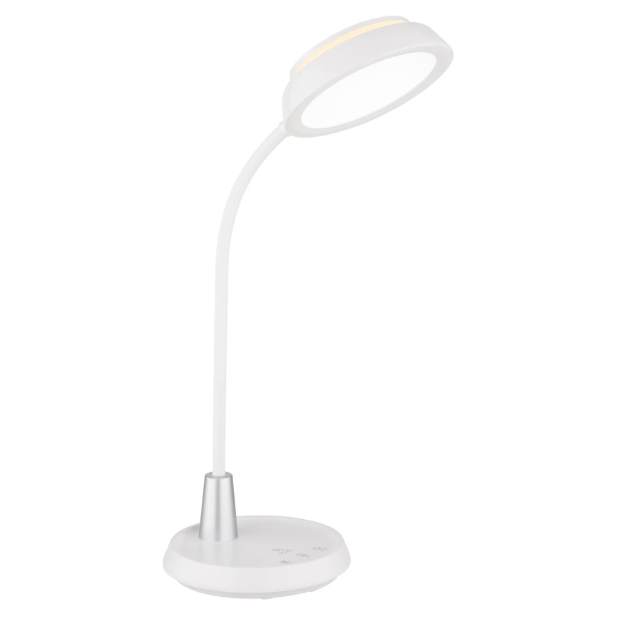 Globo - Dæmpbar berøringsbetjent LED-bordlampe LED/12W/230V 3000/4000/6500K hvid