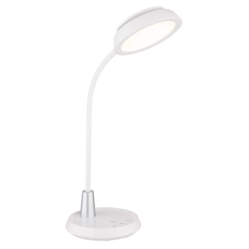 Globo - Dæmpbar berøringsbetjent LED-bordlampe LED/12W/230V 3000/4000/6500K hvid