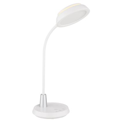 Globo - Dæmpbar berøringsbetjent LED-bordlampe LED/12W/230V 3000/4000/6500K hvid