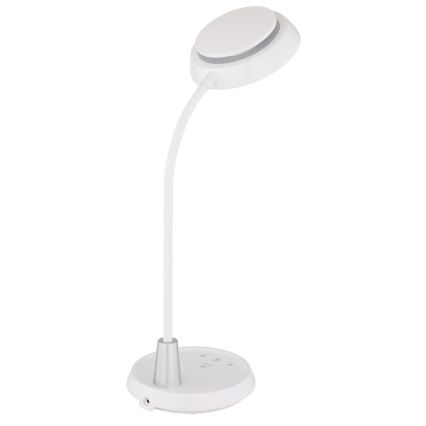 Globo - Dæmpbar berøringsbetjent LED-bordlampe LED/12W/230V 3000/4000/6500K hvid