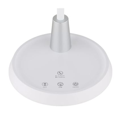 Globo - Dæmpbar berøringsbetjent LED-bordlampe LED/12W/230V 3000/4000/6500K hvid