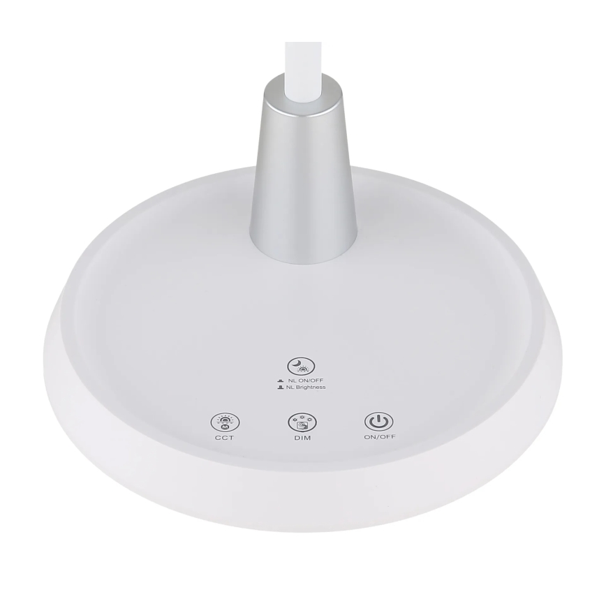 Globo - Dæmpbar berøringsbetjent LED-bordlampe LED/12W/230V 3000/4000/6500K hvid