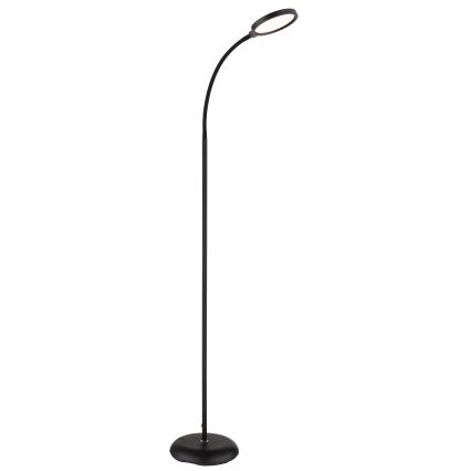 Globo - Dæmpbar LED-gulvlampe med berøringsstyring LED/8W/230V 2700K/4000K/6500K sort