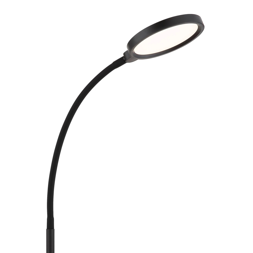 Globo - Dæmpbar LED-gulvlampe med berøringsstyring LED/8W/230V 2700K/4000K/6500K sort