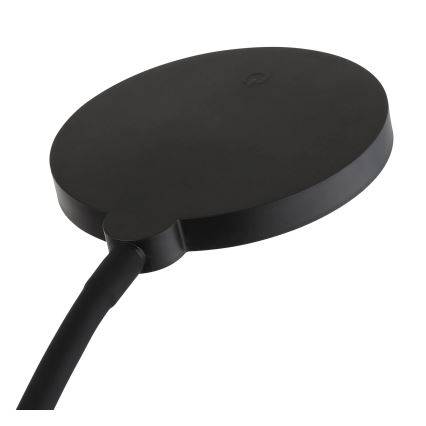 Globo - Dæmpbar LED-gulvlampe med berøringsstyring LED/8W/230V 2700K/4000K/6500K sort