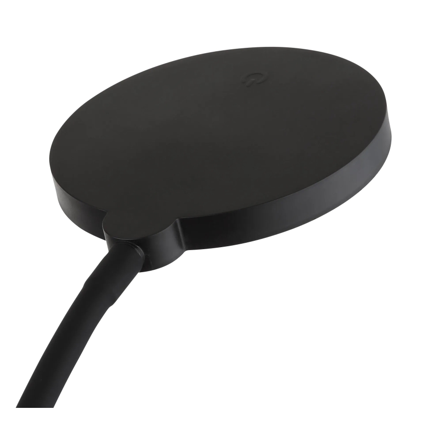 Globo - Dæmpbar LED-gulvlampe med berøringsstyring LED/8W/230V 2700K/4000K/6500K sort