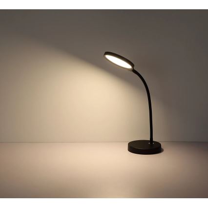 Globo - Dæmpbar touch-bordlampe LED/8W/230V 2700K/4000K/6500K sort