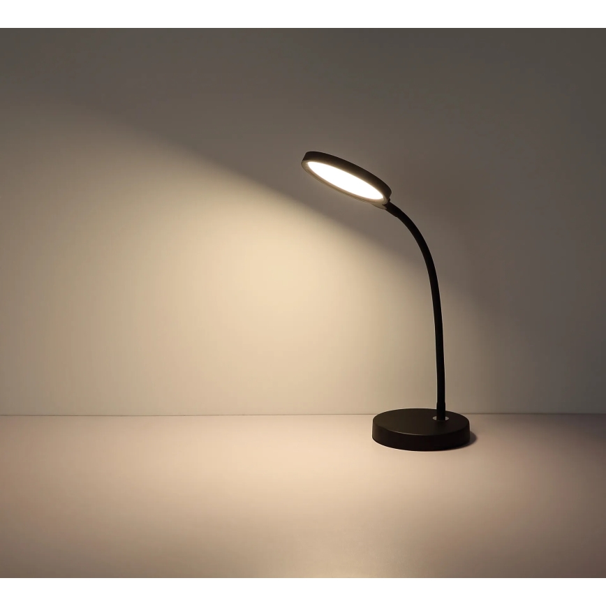 Globo - Dæmpbar touch-bordlampe LED/8W/230V 2700K/4000K/6500K sort
