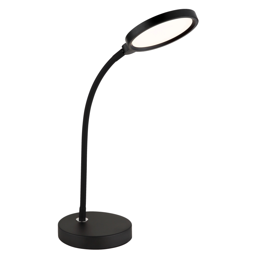 Globo - Dæmpbar touch-bordlampe LED/8W/230V 2700K/4000K/6500K sort