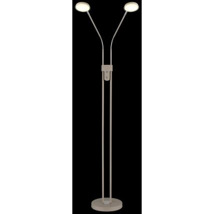 Globo - Dæmpbar LED-gulvlampe 2xLED/6,5W/230V 2700/3350/4000K beige