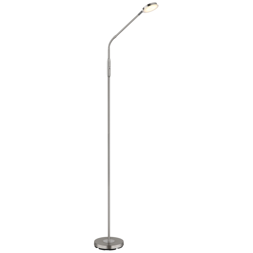 Globo - LED dæmpbar berøringsstyret gulvlampe LED/6,5W/230V 2700/3350/4000K mat krom