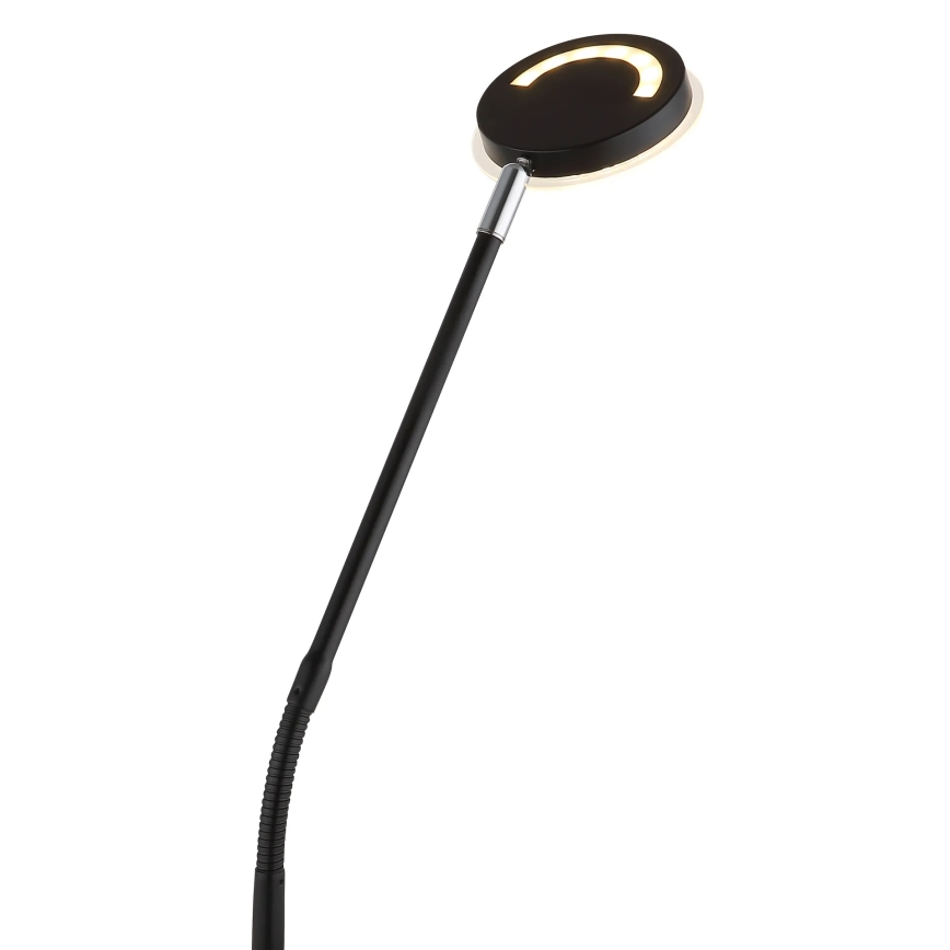 Globo - LED-dæmpbar berøringsbetjent gulvlampe LED/6,5W/230V 2700/3350/4000K sort