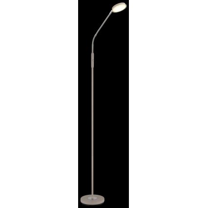 Globo - LED Dæmpbar gulvlampe med berøringsbetjening LED/6,5W/230V 2700/3350/4000K beige