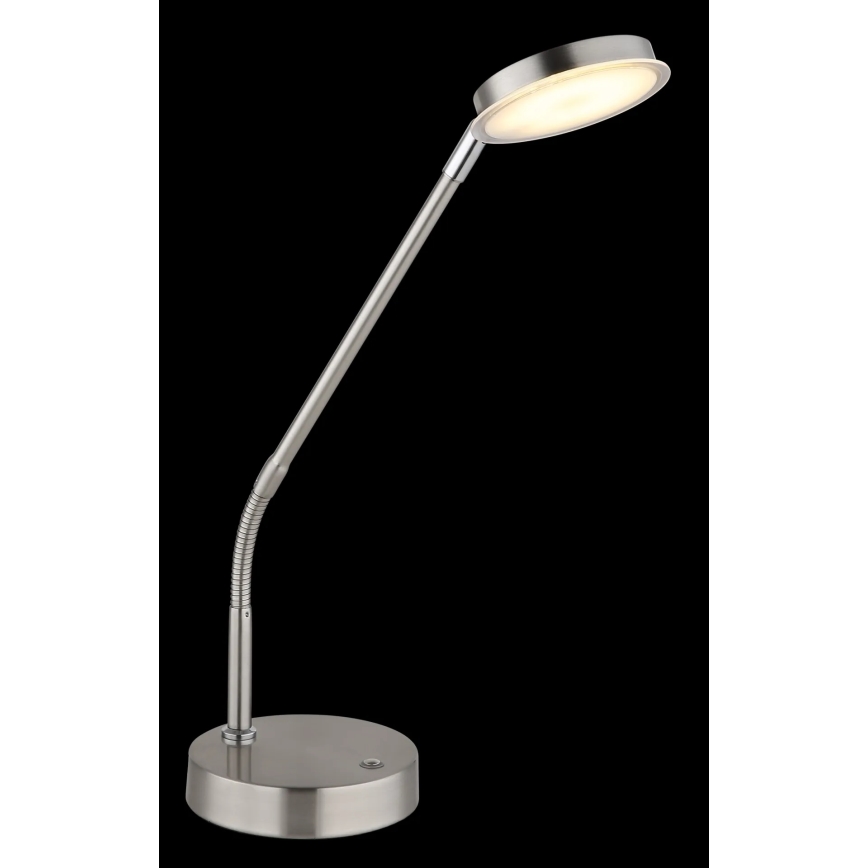 Globo - LED Dæmpbar berøringsbetjent bordlampe LED/6,5W/230V 2700/3350/4000K mat krom