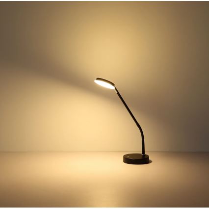 Globo - Dæmpbar berøringsbetjent LED-bordlampe LED/6,5W/230V 2700/3350/4000K sort
