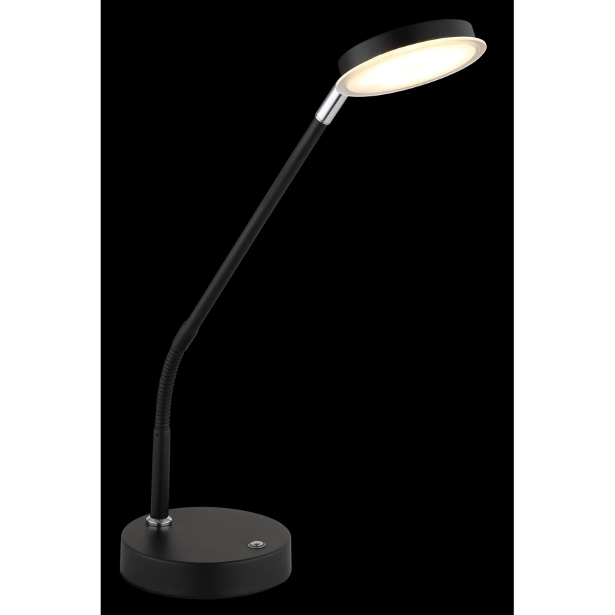 Globo - Dæmpbar berøringsbetjent LED-bordlampe LED/6,5W/230V 2700/3350/4000K sort