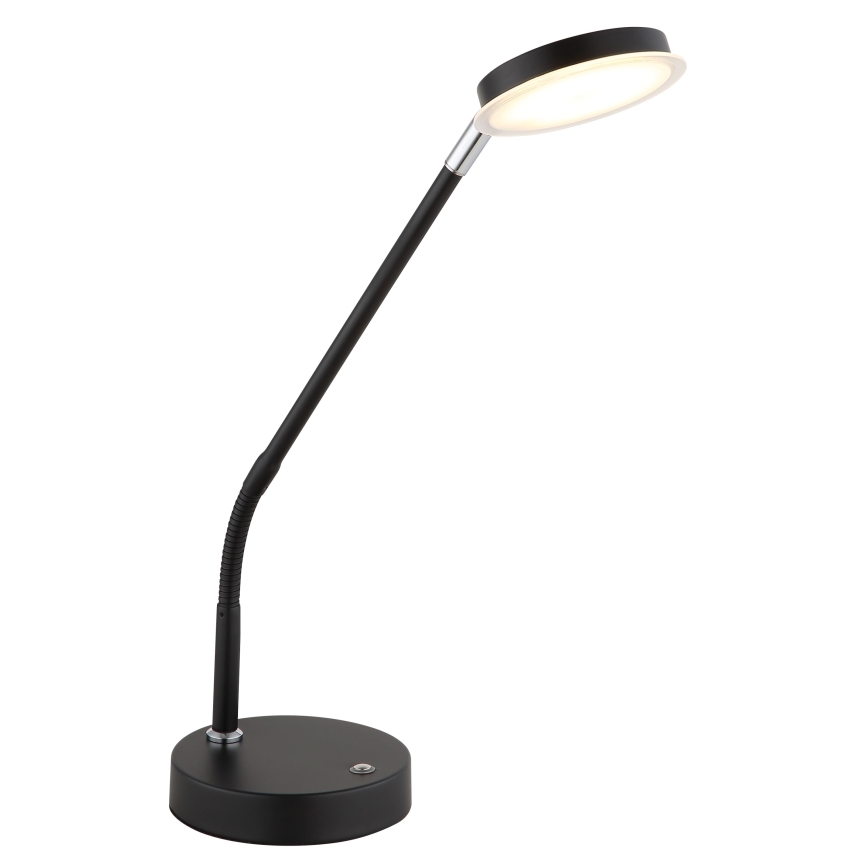 Globo - Dæmpbar berøringsbetjent LED-bordlampe LED/6,5W/230V 2700/3350/4000K sort